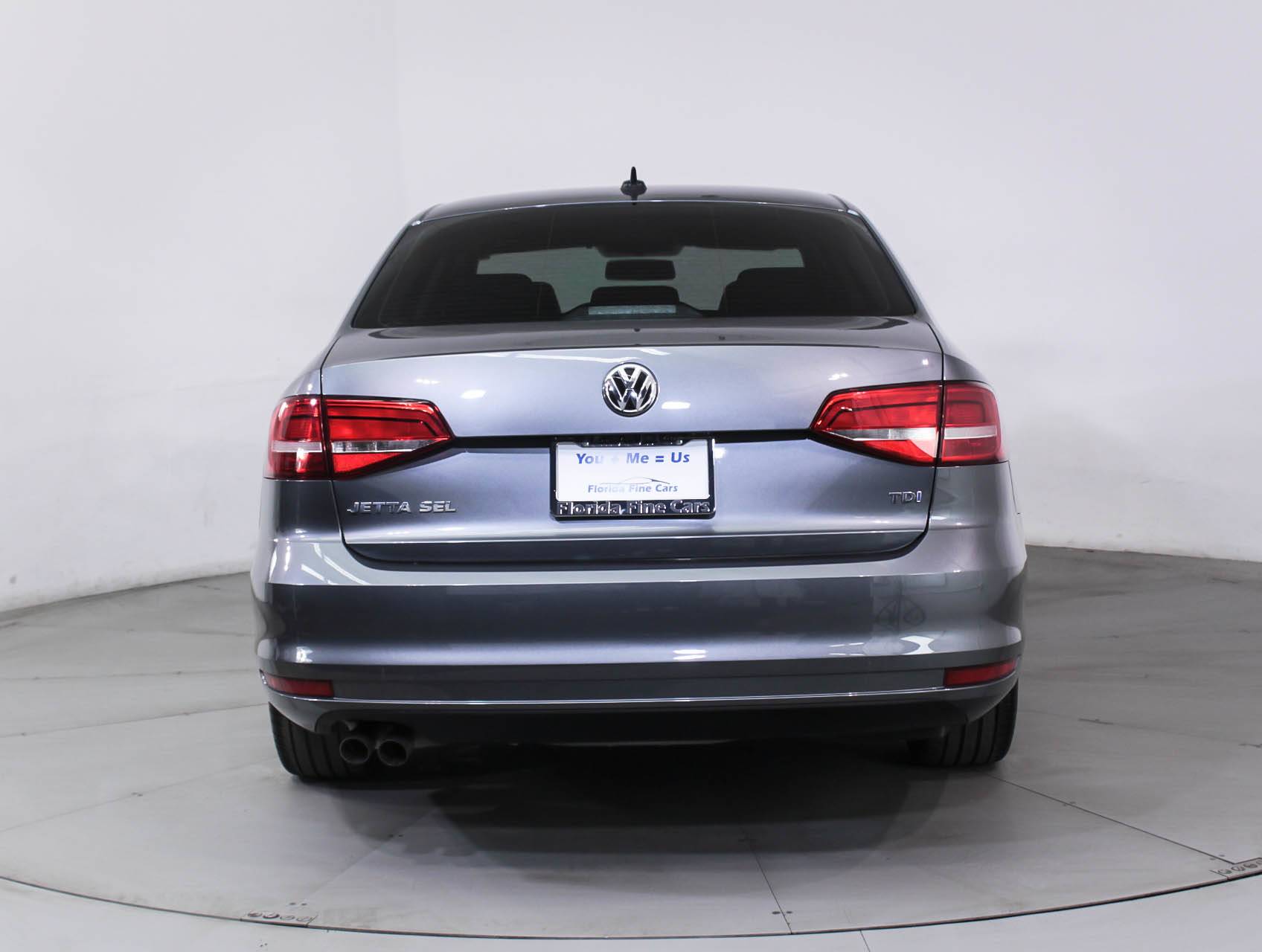 Florida Fine Cars - Used VOLKSWAGEN JETTA 2015 MIAMI TDI SEL