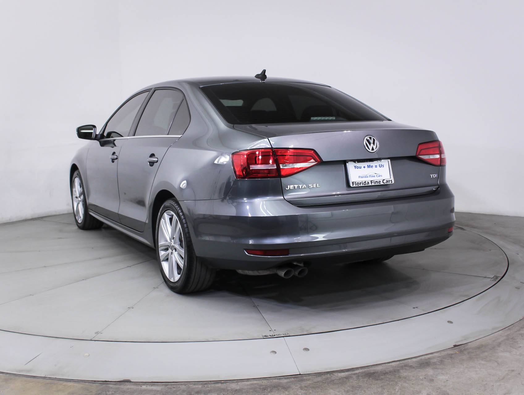 Florida Fine Cars - Used VOLKSWAGEN JETTA 2015 MIAMI TDI SEL