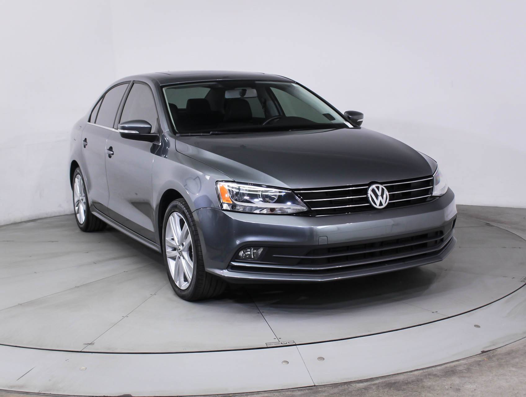 Florida Fine Cars - Used VOLKSWAGEN JETTA 2015 MIAMI TDI SEL