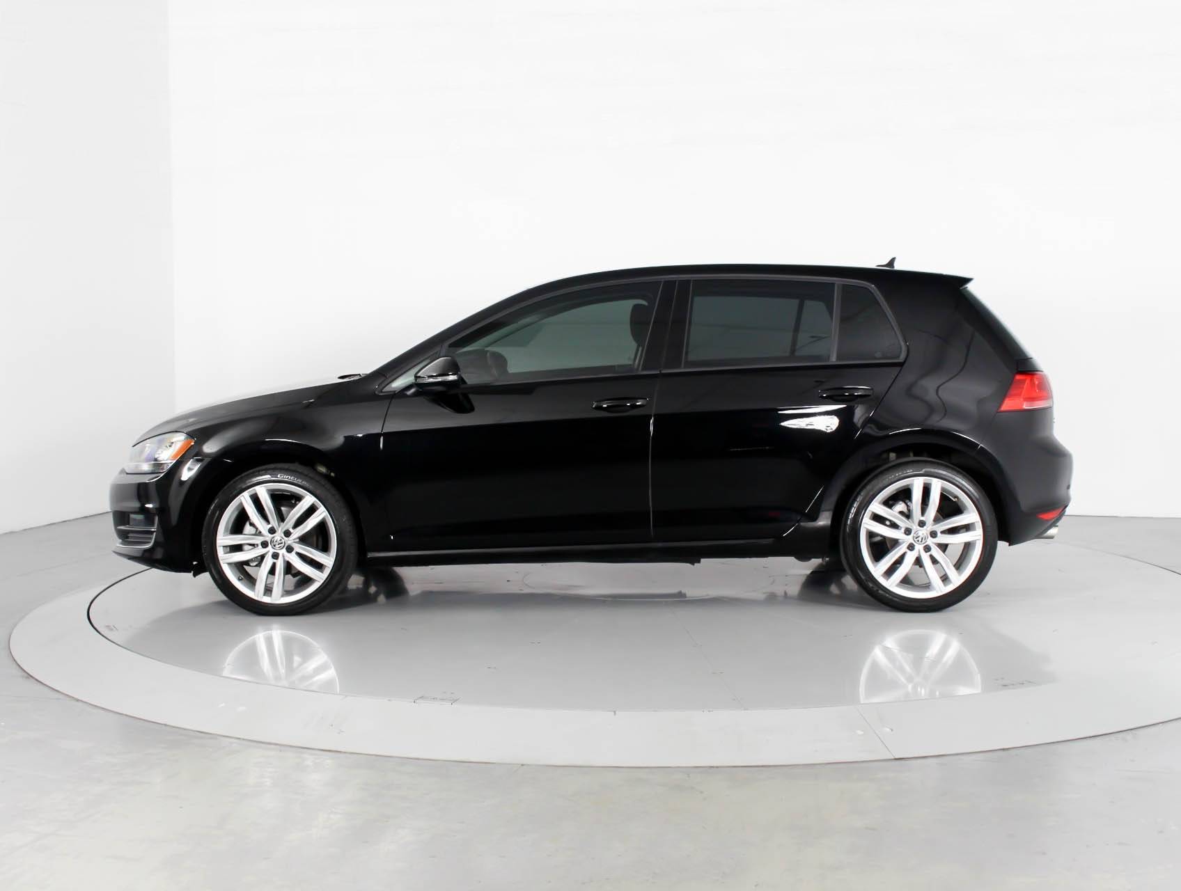 Florida Fine Cars - Used VOLKSWAGEN GOLF 2015 WEST PALM Tdi Sel