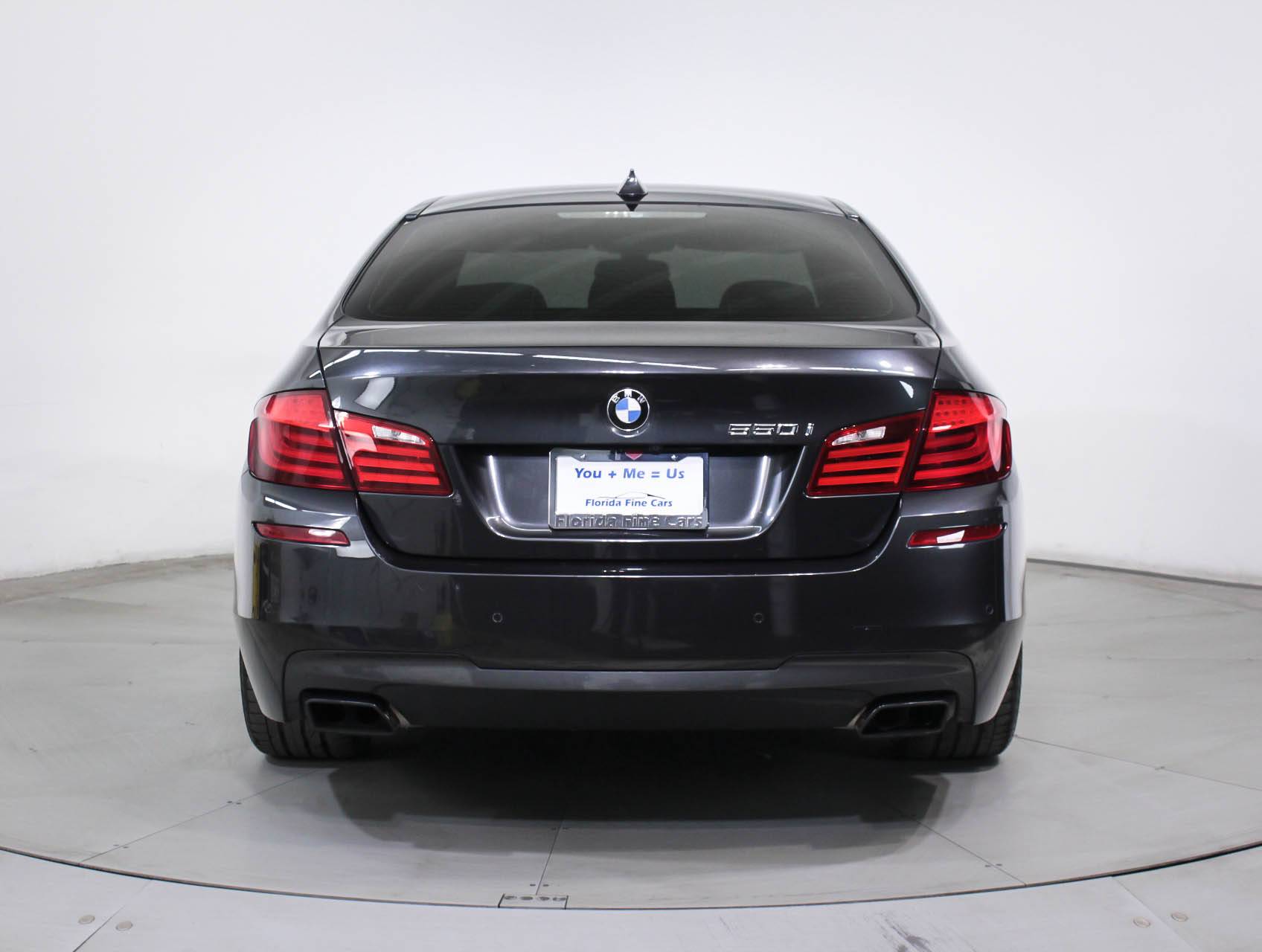 used vehicle - Sedan BMW 5 SERIES 2012