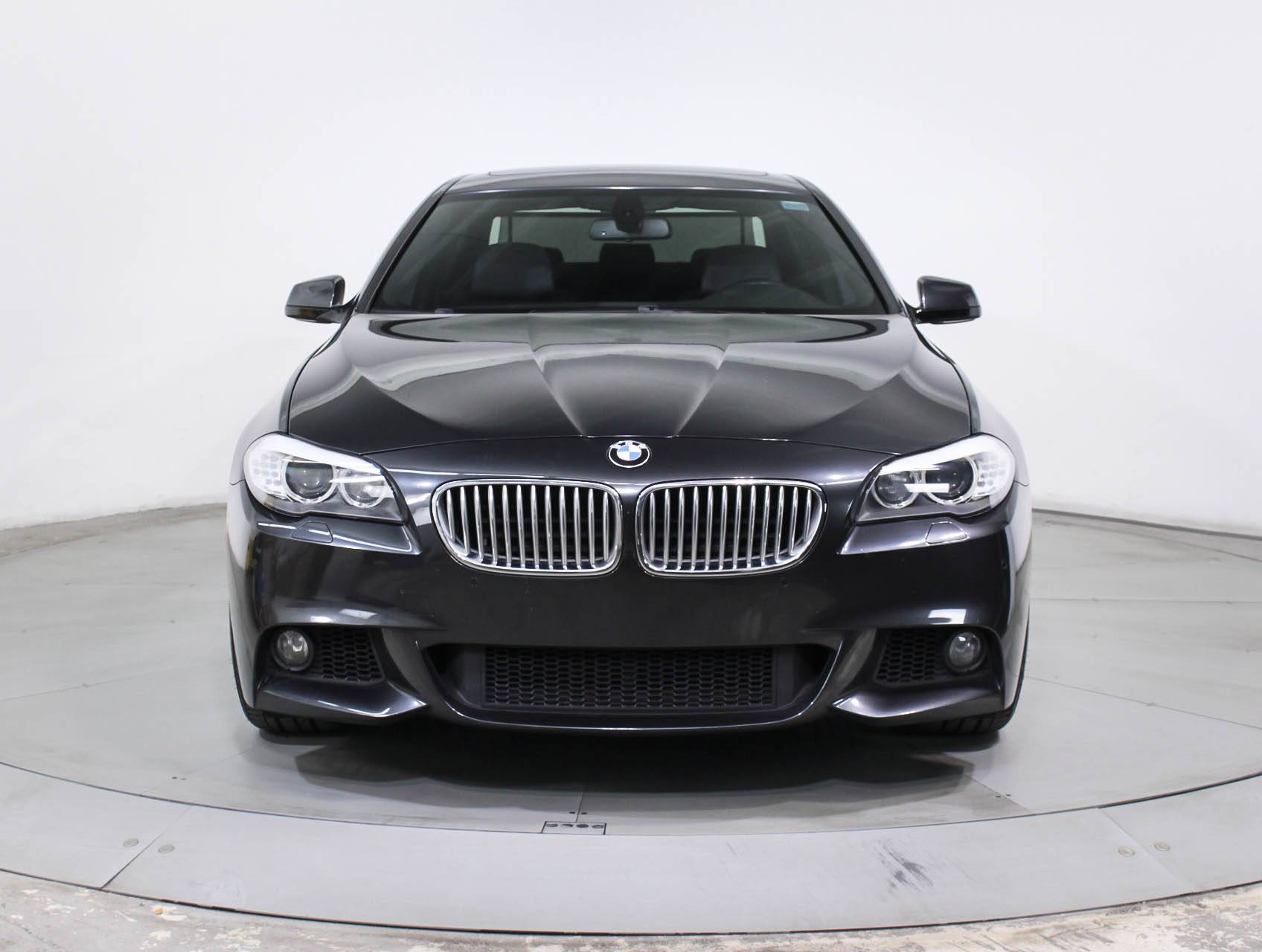 used vehicle - Sedan BMW 5 SERIES 2012