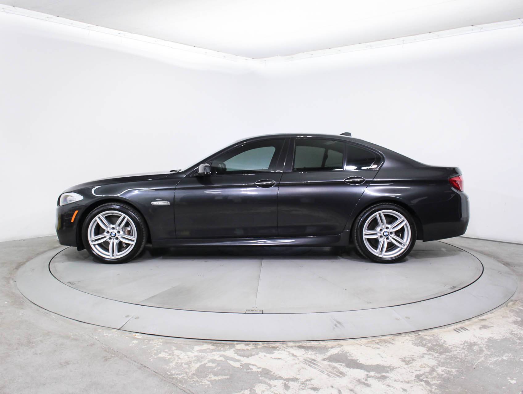 used vehicle - Sedan BMW 5 SERIES 2012