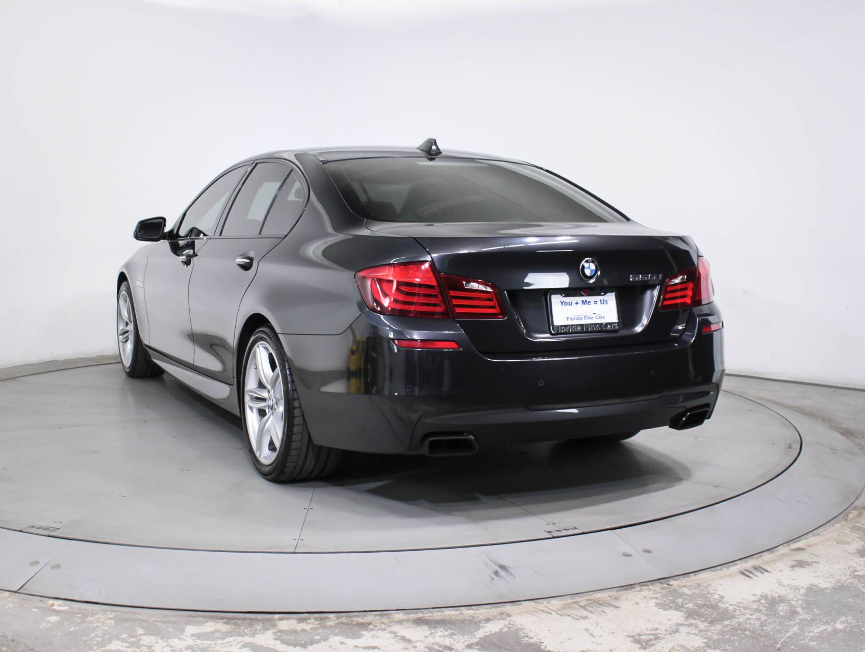 used vehicle - Sedan BMW 5 SERIES 2012