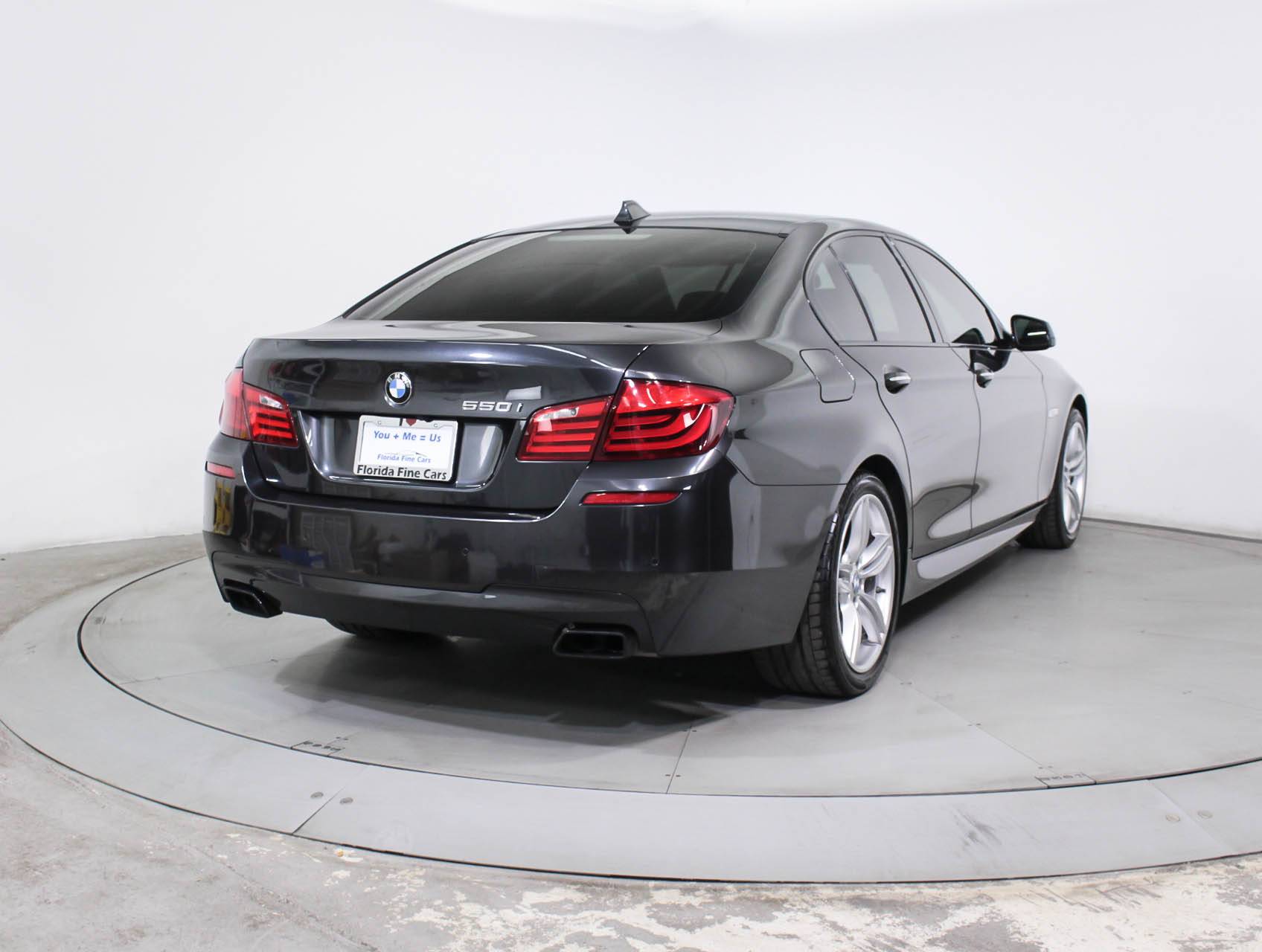 used vehicle - Sedan BMW 5 SERIES 2012