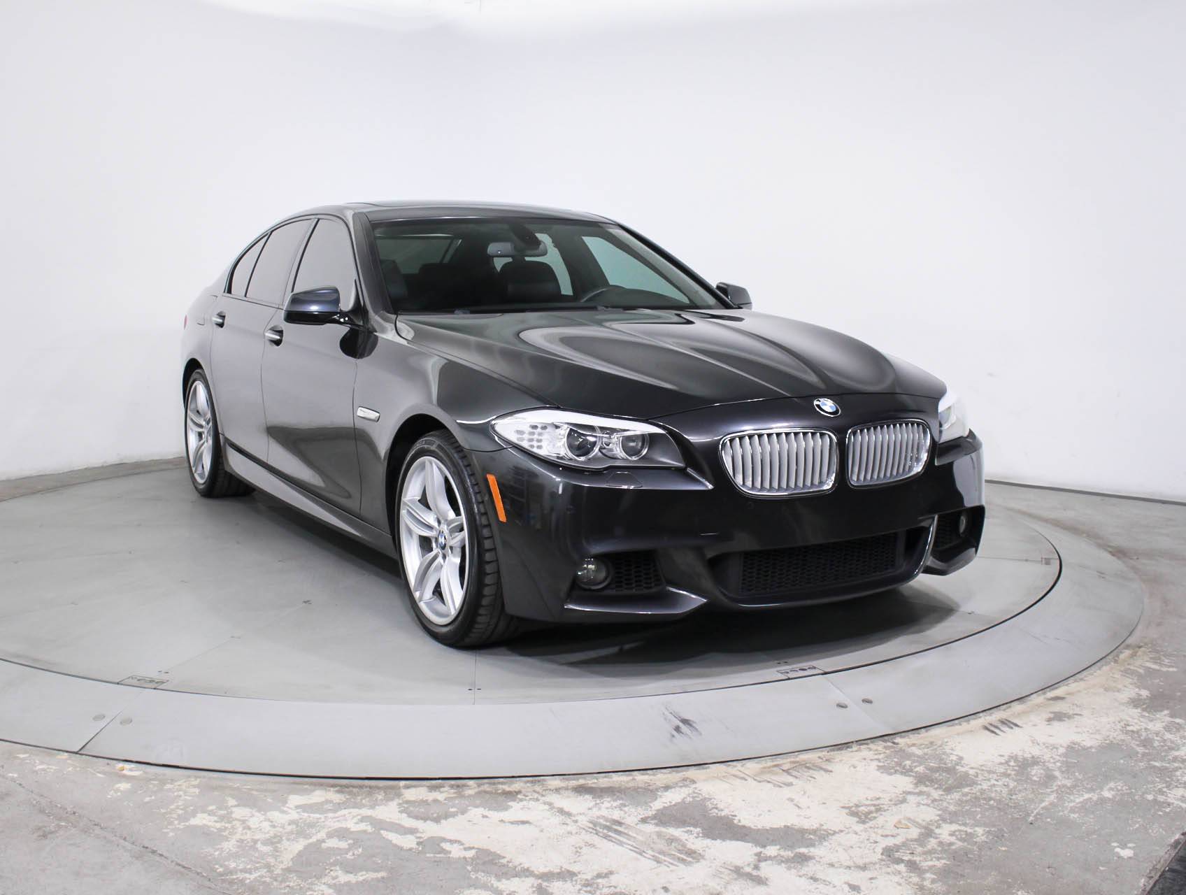 used vehicle - Sedan BMW 5 SERIES 2012