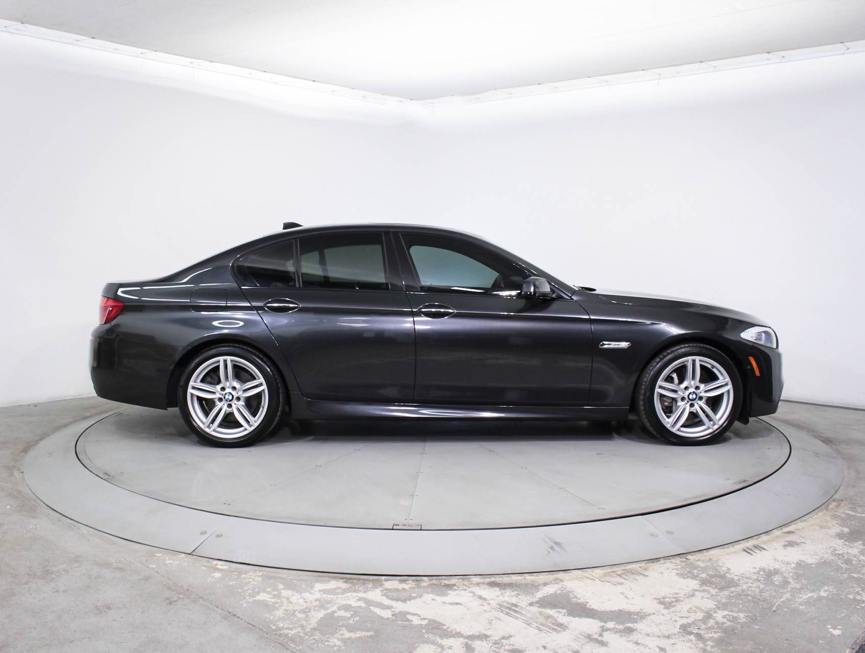used vehicle - Sedan BMW 5 SERIES 2012