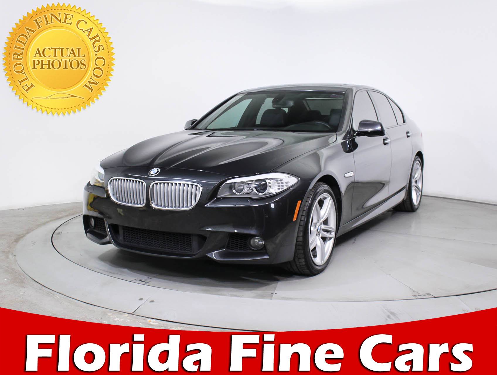 used vehicle - Sedan BMW 5 SERIES 2012