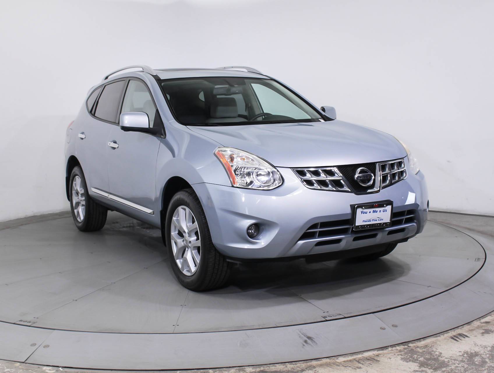 Florida Fine Cars - Used NISSAN ROGUE 2013 MIAMI Sl Awd