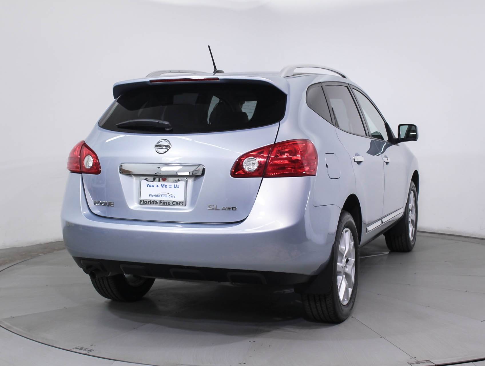 Florida Fine Cars - Used NISSAN ROGUE 2013 MIAMI Sl Awd