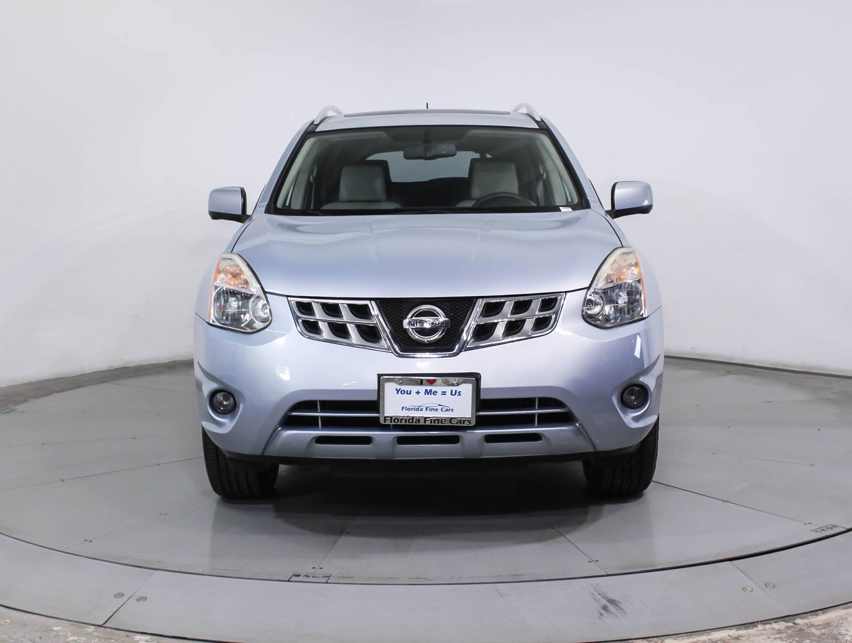 Florida Fine Cars - Used NISSAN ROGUE 2013 MIAMI Sl Awd