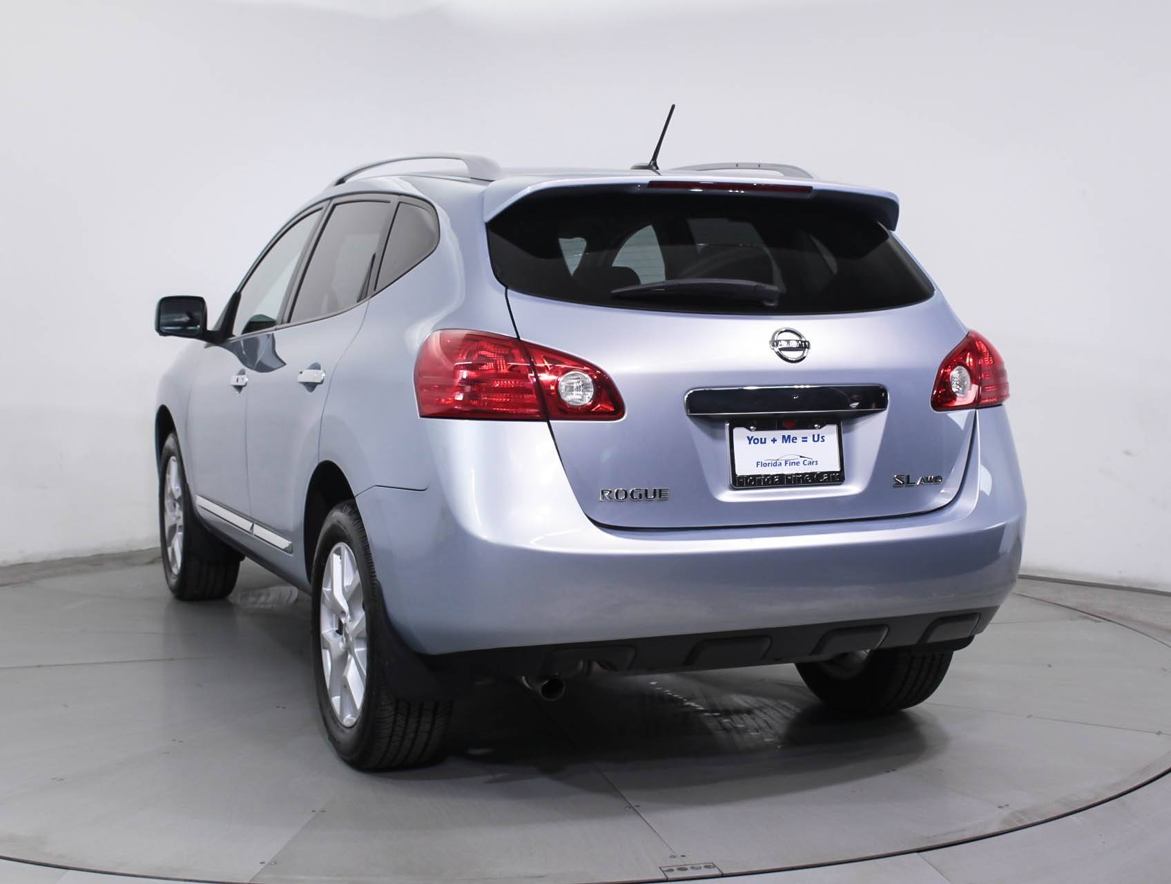 Florida Fine Cars - Used NISSAN ROGUE 2013 MIAMI Sl Awd