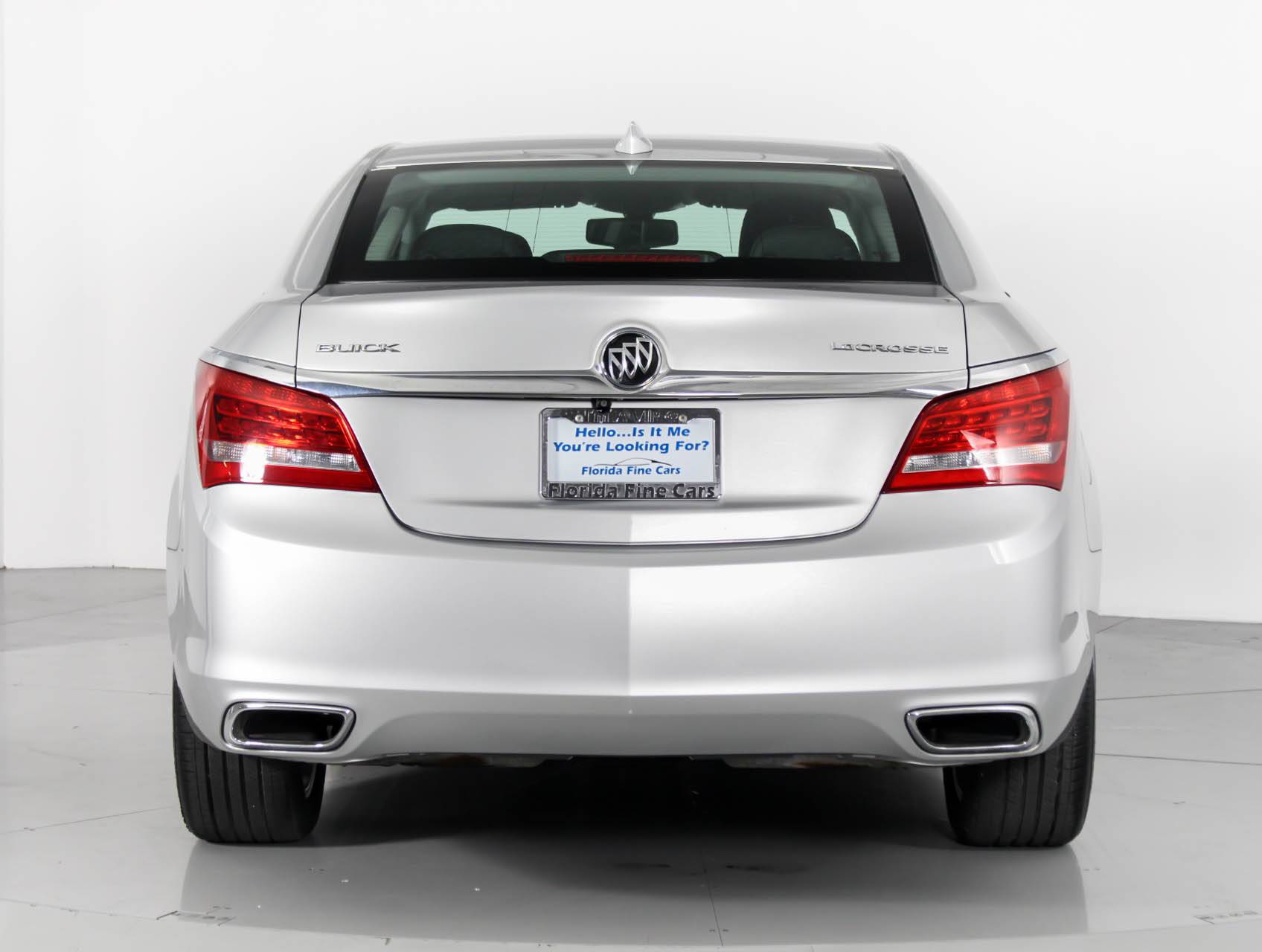 Florida Fine Cars - Used BUICK LACROSSE 2015 WEST PALM Leather Group