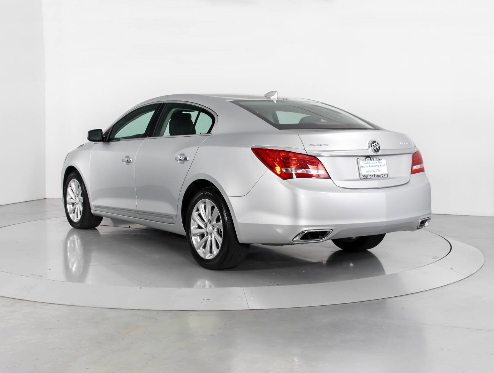 Florida Fine Cars - Used BUICK LACROSSE 2015 WEST PALM Leather Group