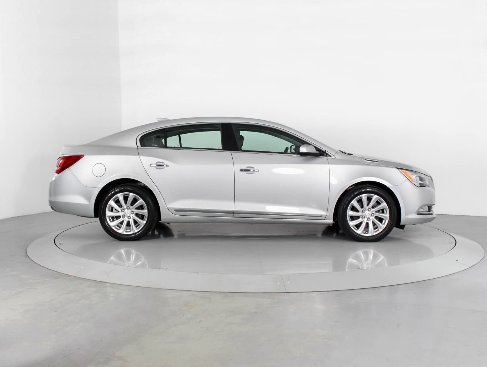 Florida Fine Cars - Used BUICK LACROSSE 2015 WEST PALM Leather Group