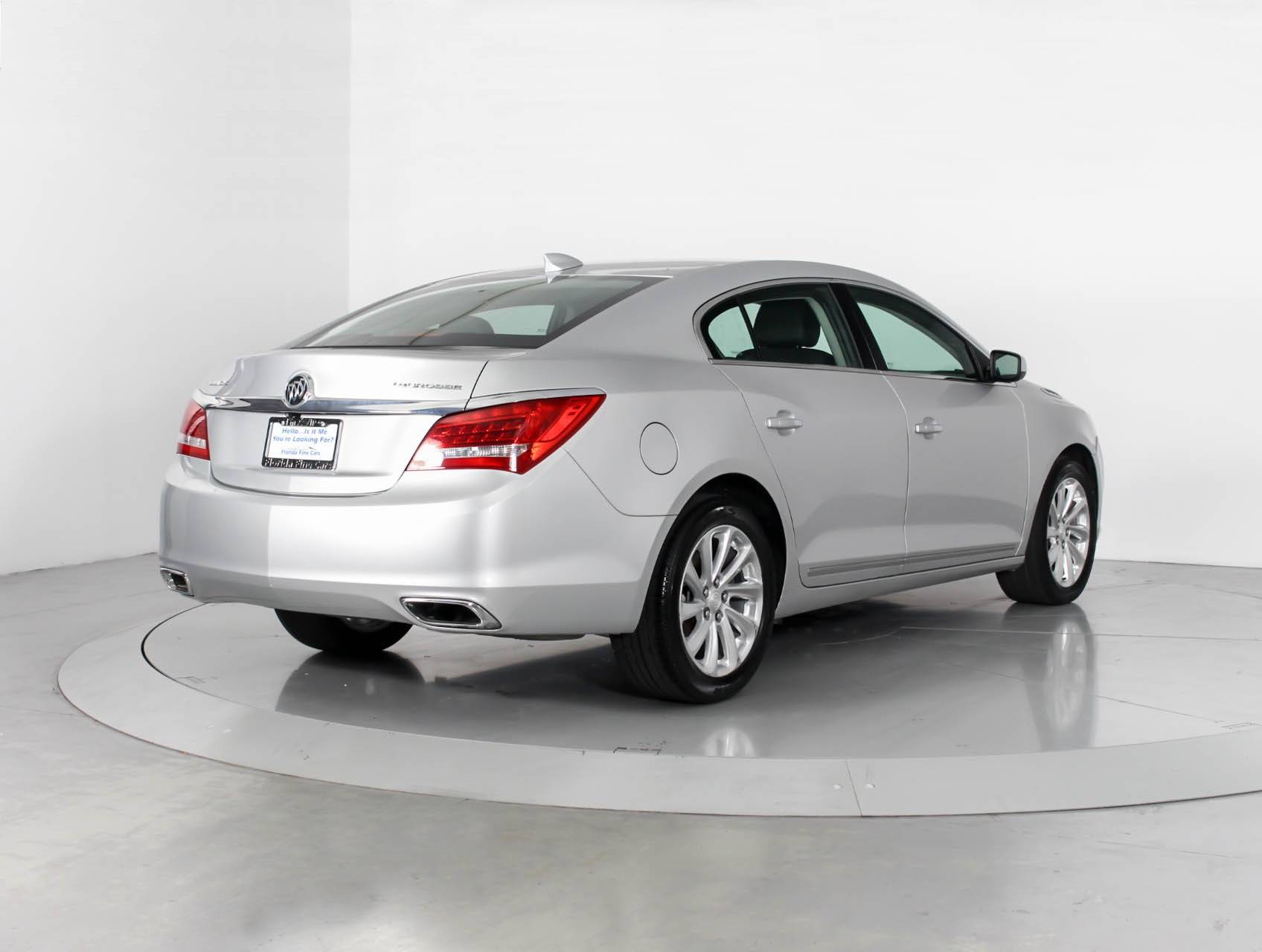 Florida Fine Cars - Used BUICK LACROSSE 2015 WEST PALM Leather Group