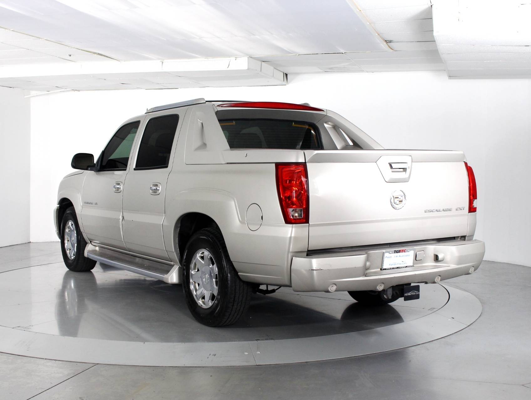 Florida Fine Cars - Used CADILLAC ESCALADE EXT 2004 WEST PALM BASE