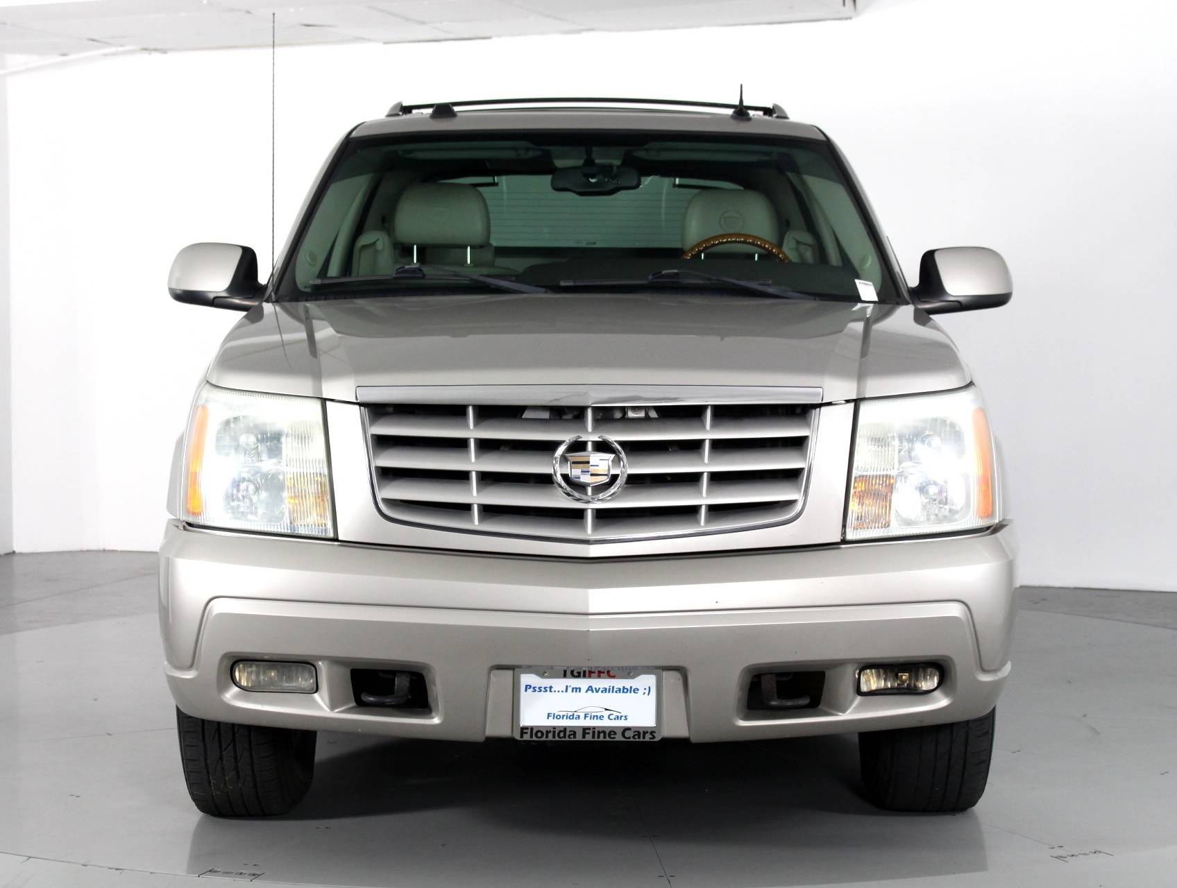 Florida Fine Cars - Used CADILLAC ESCALADE EXT 2004 WEST PALM BASE