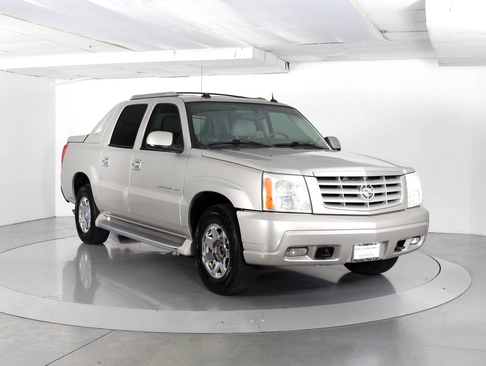 Florida Fine Cars - Used CADILLAC ESCALADE EXT 2004 WEST PALM BASE