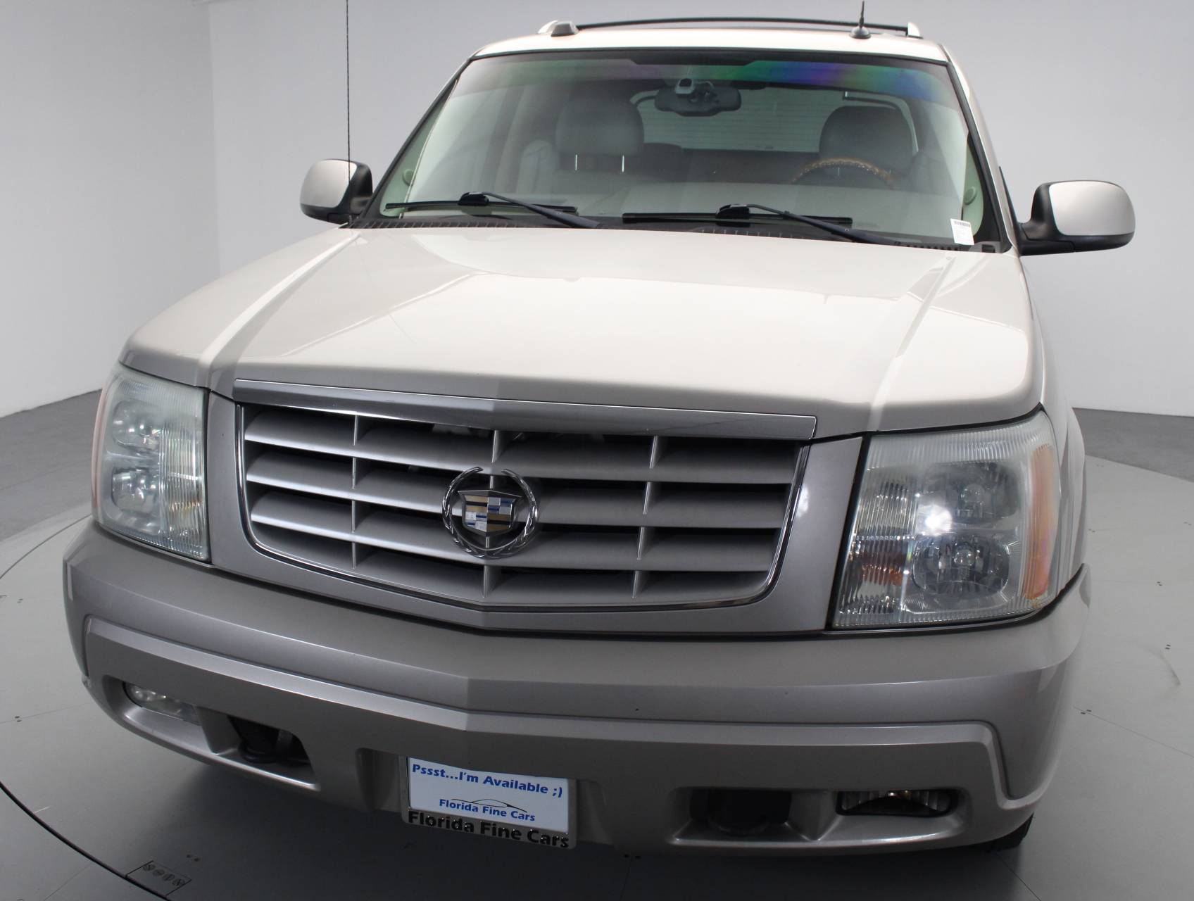 Florida Fine Cars - Used CADILLAC ESCALADE EXT 2004 WEST PALM BASE