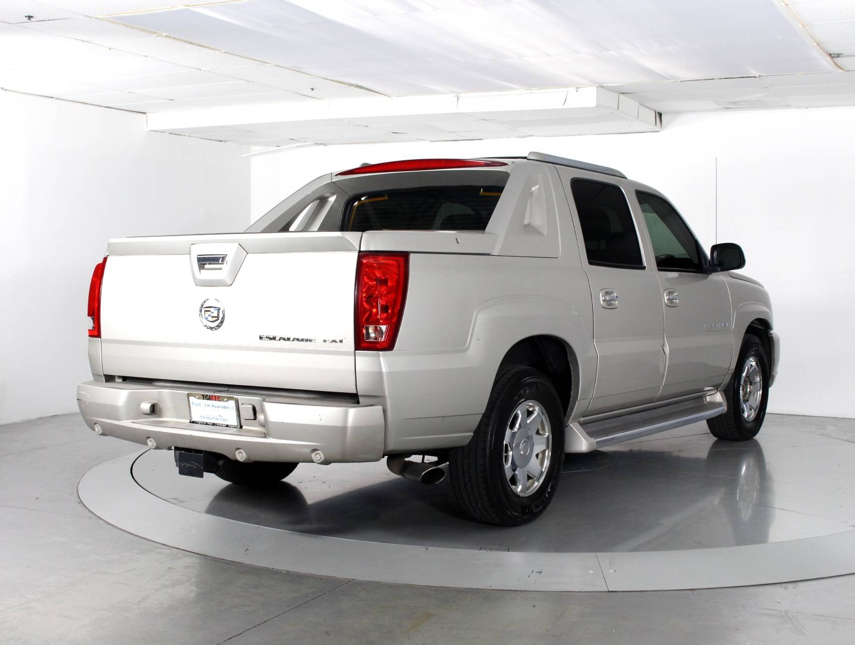 Florida Fine Cars - Used CADILLAC ESCALADE EXT 2004 WEST PALM BASE