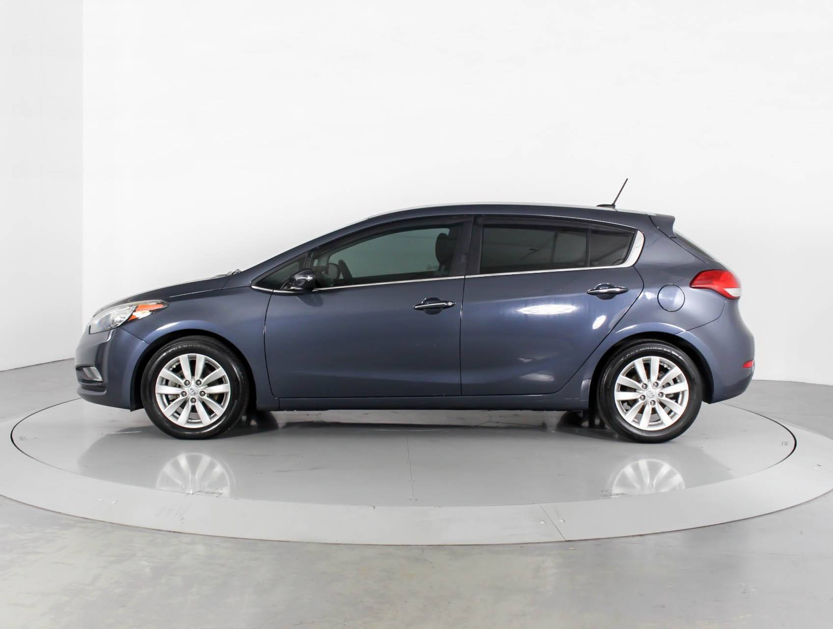 Florida Fine Cars - Used KIA FORTE5 2014 MARGATE EX