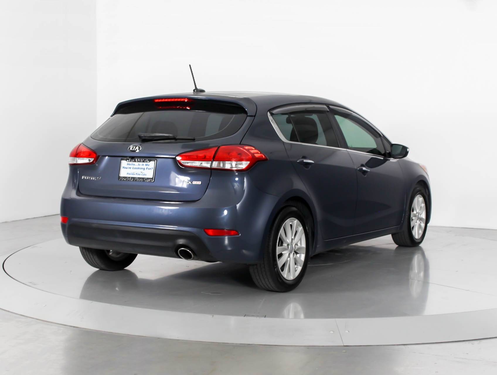 Florida Fine Cars - Used KIA FORTE5 2014 MARGATE EX