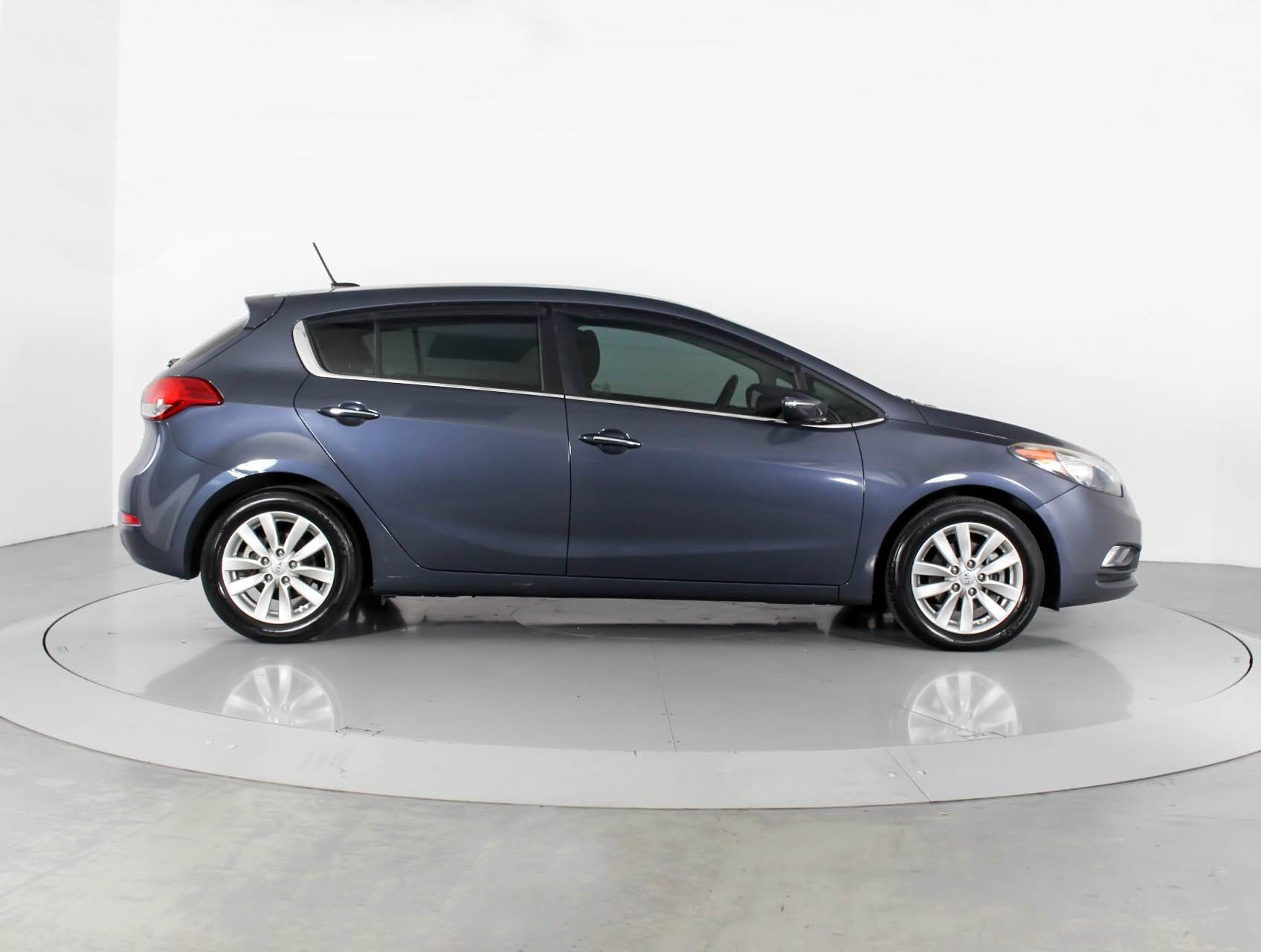 Florida Fine Cars - Used KIA FORTE5 2014 MARGATE EX
