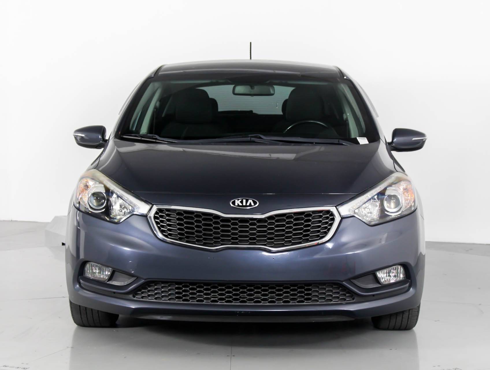 Florida Fine Cars - Used KIA FORTE5 2014 MARGATE EX