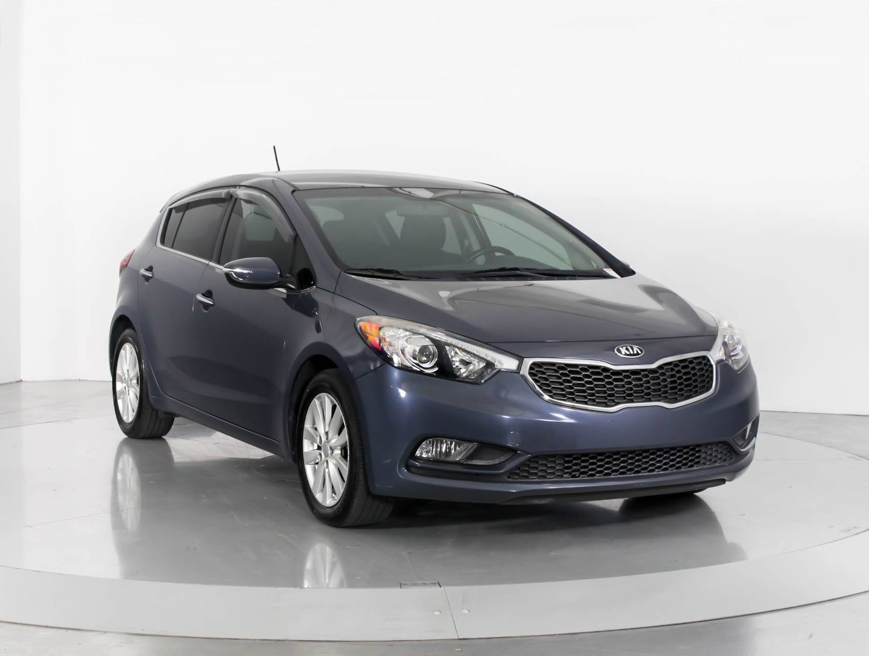 Florida Fine Cars - Used KIA FORTE5 2014 MARGATE EX