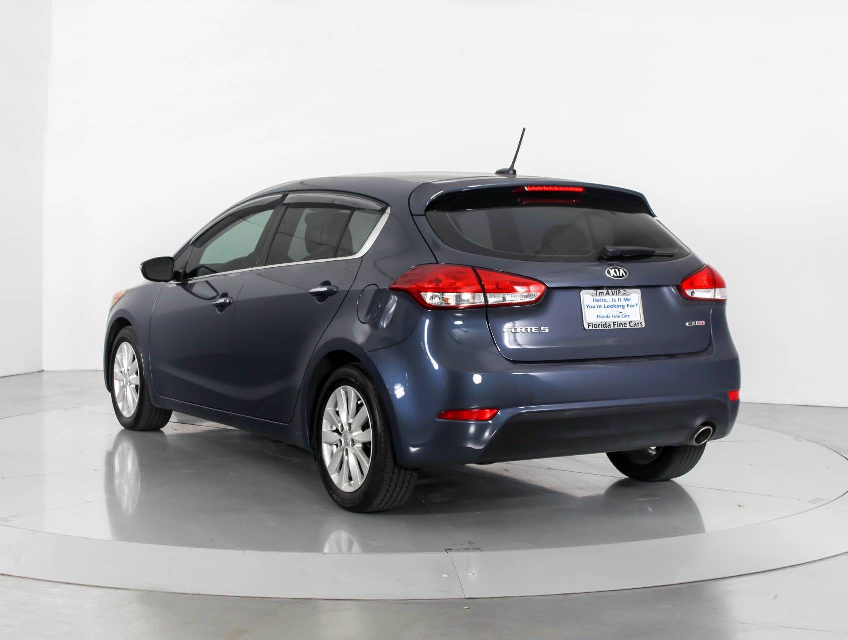 Florida Fine Cars - Used KIA FORTE5 2014 MARGATE EX