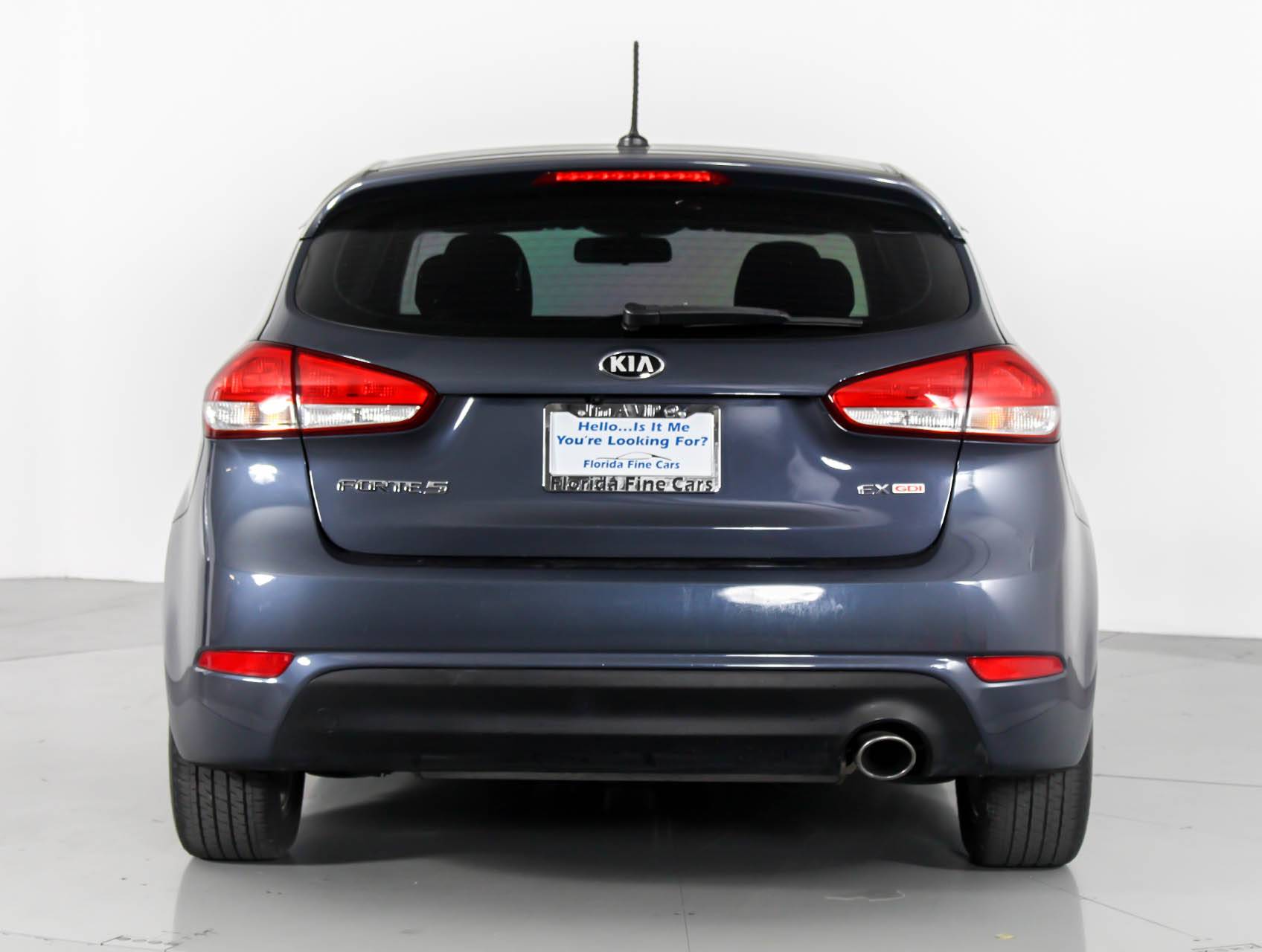 Florida Fine Cars - Used KIA FORTE5 2014 MARGATE EX