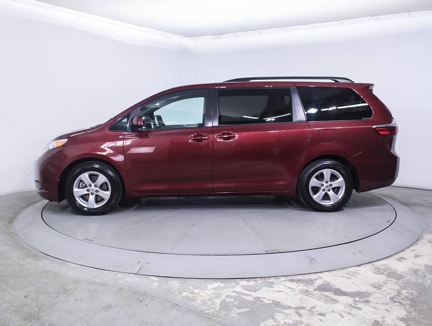 Florida Fine Cars - Used TOYOTA SIENNA 2015 MIAMI Le