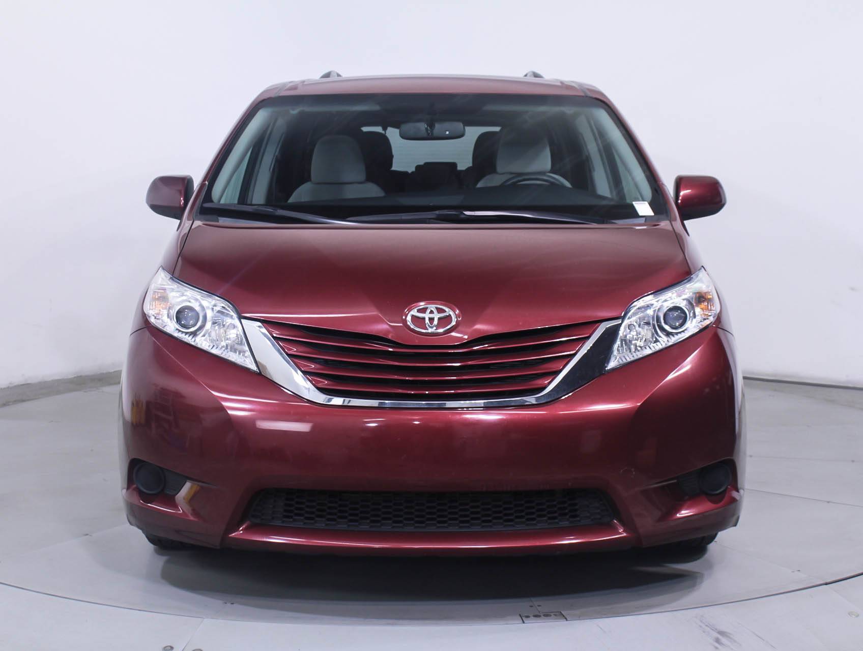 Florida Fine Cars - Used TOYOTA SIENNA 2015 MIAMI Le