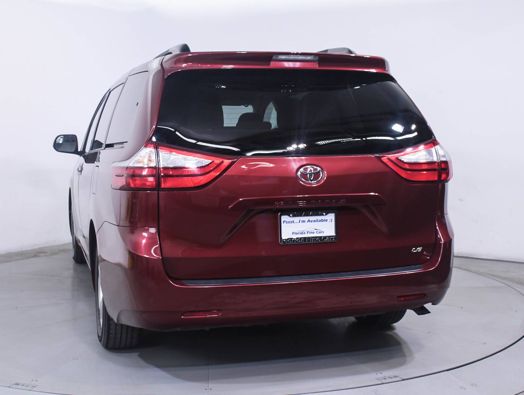Florida Fine Cars - Used TOYOTA SIENNA 2015 MIAMI Le