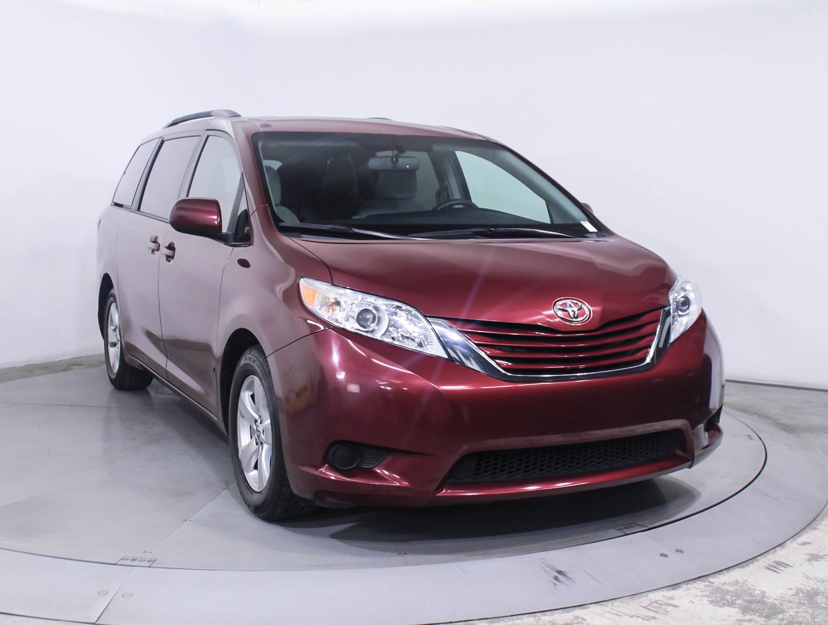 Florida Fine Cars - Used TOYOTA SIENNA 2015 MIAMI Le