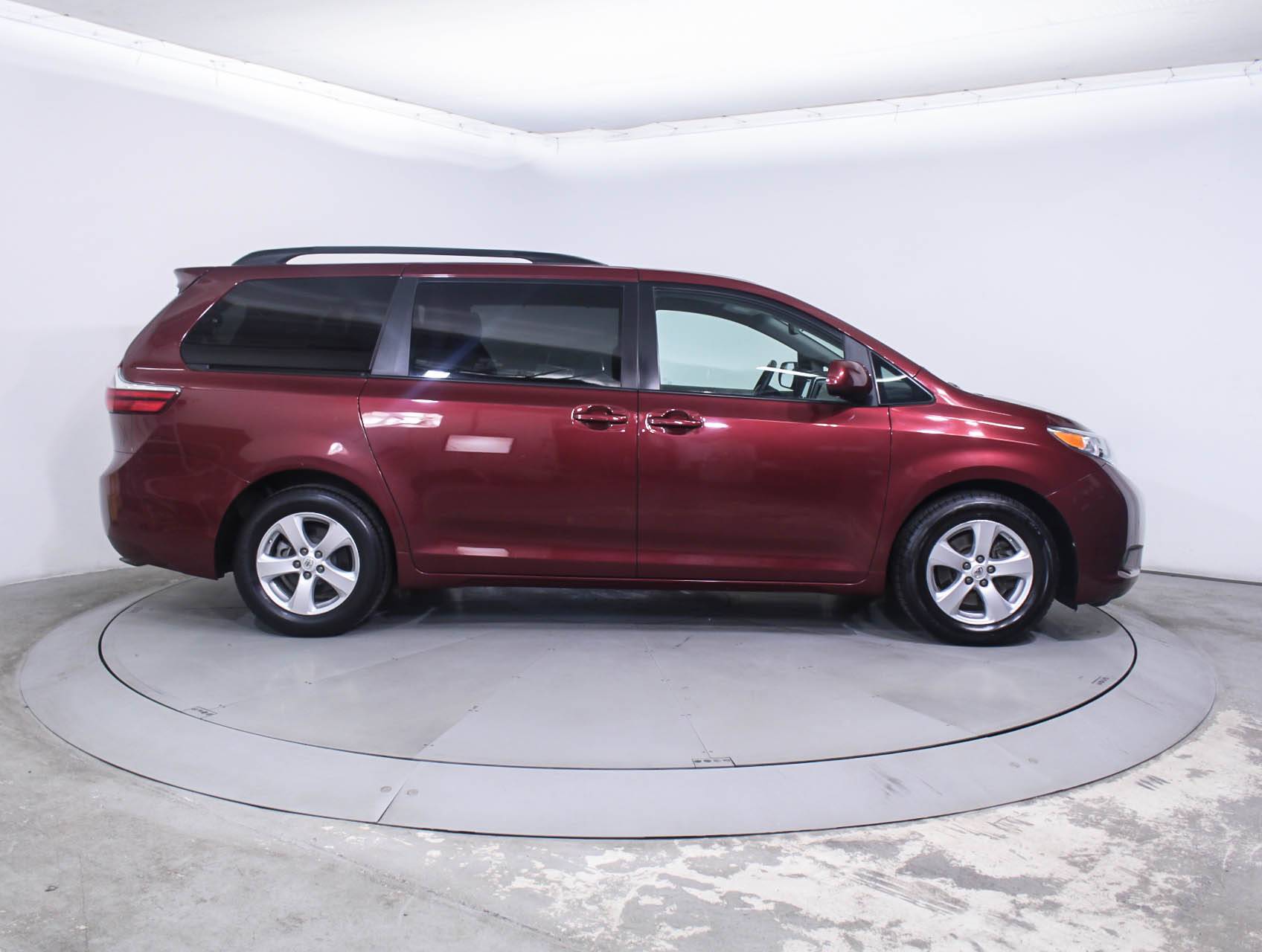 Florida Fine Cars - Used TOYOTA SIENNA 2015 MIAMI Le