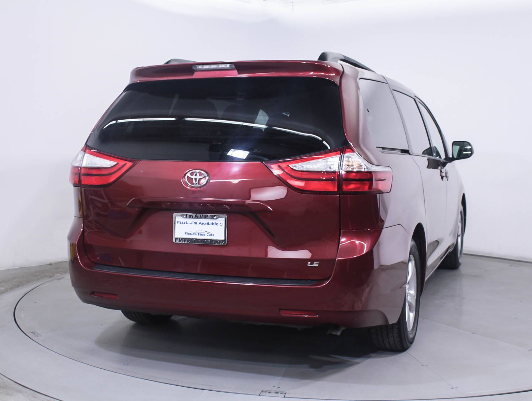 Florida Fine Cars - Used TOYOTA SIENNA 2015 MIAMI Le