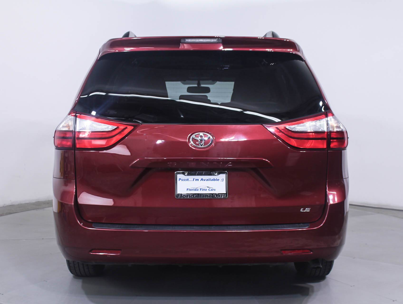 Florida Fine Cars - Used TOYOTA SIENNA 2015 MIAMI Le