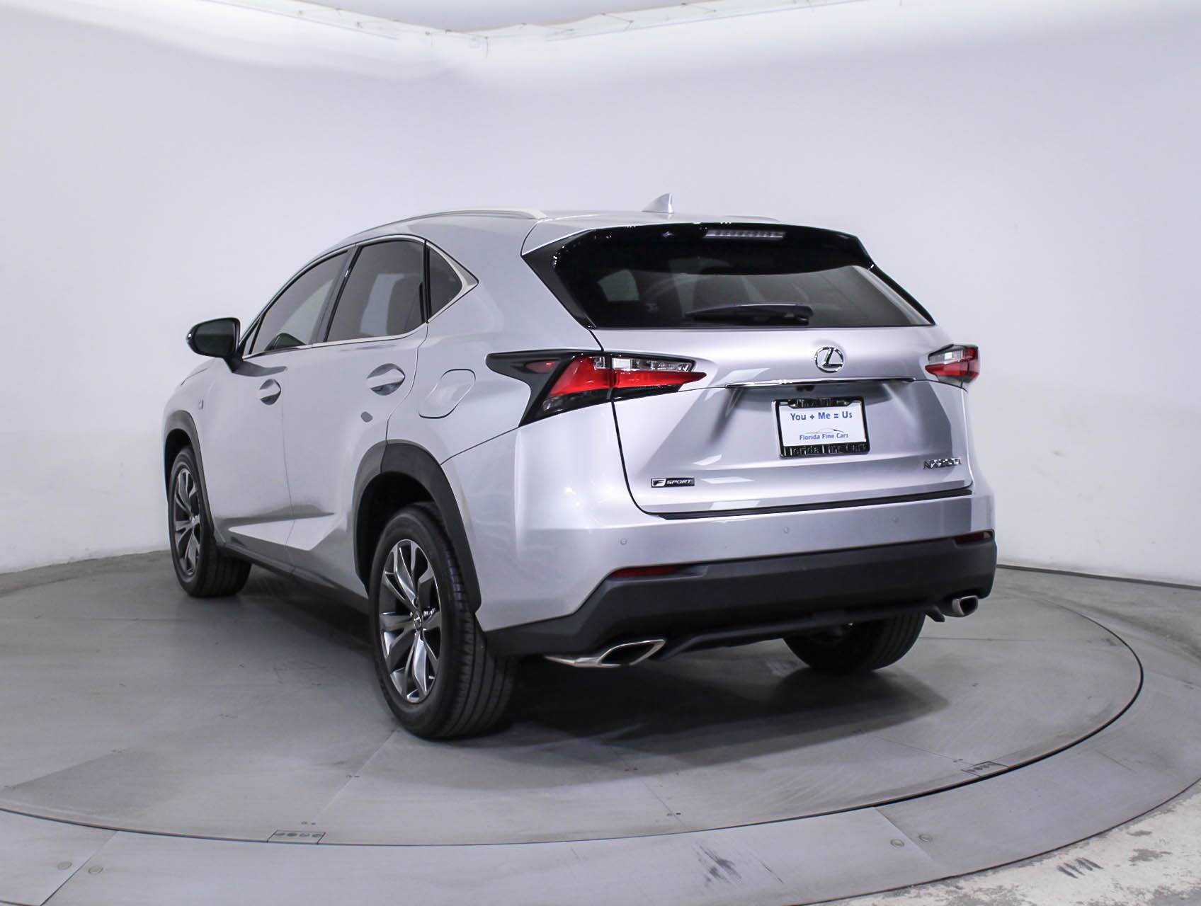 Florida Fine Cars - Used LEXUS NX 200T 2017 MIAMI F Sport