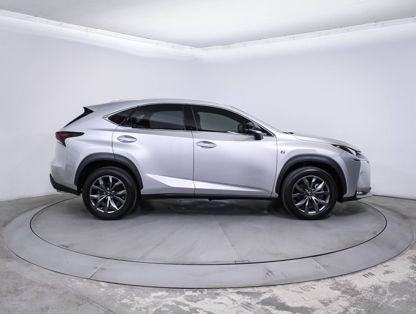 Florida Fine Cars - Used LEXUS NX 200T 2017 MIAMI F Sport