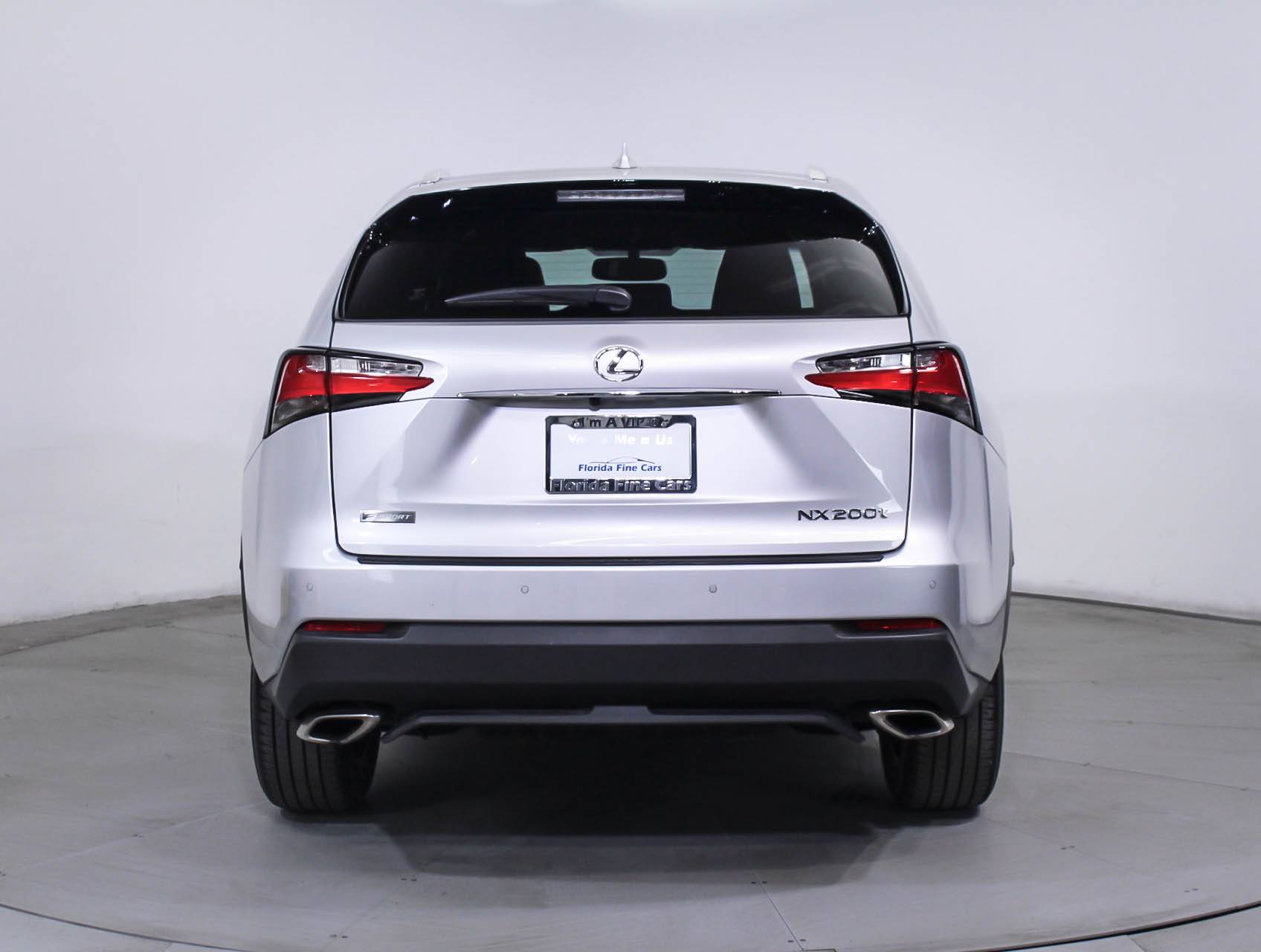 Florida Fine Cars - Used LEXUS NX 200T 2017 MIAMI F Sport
