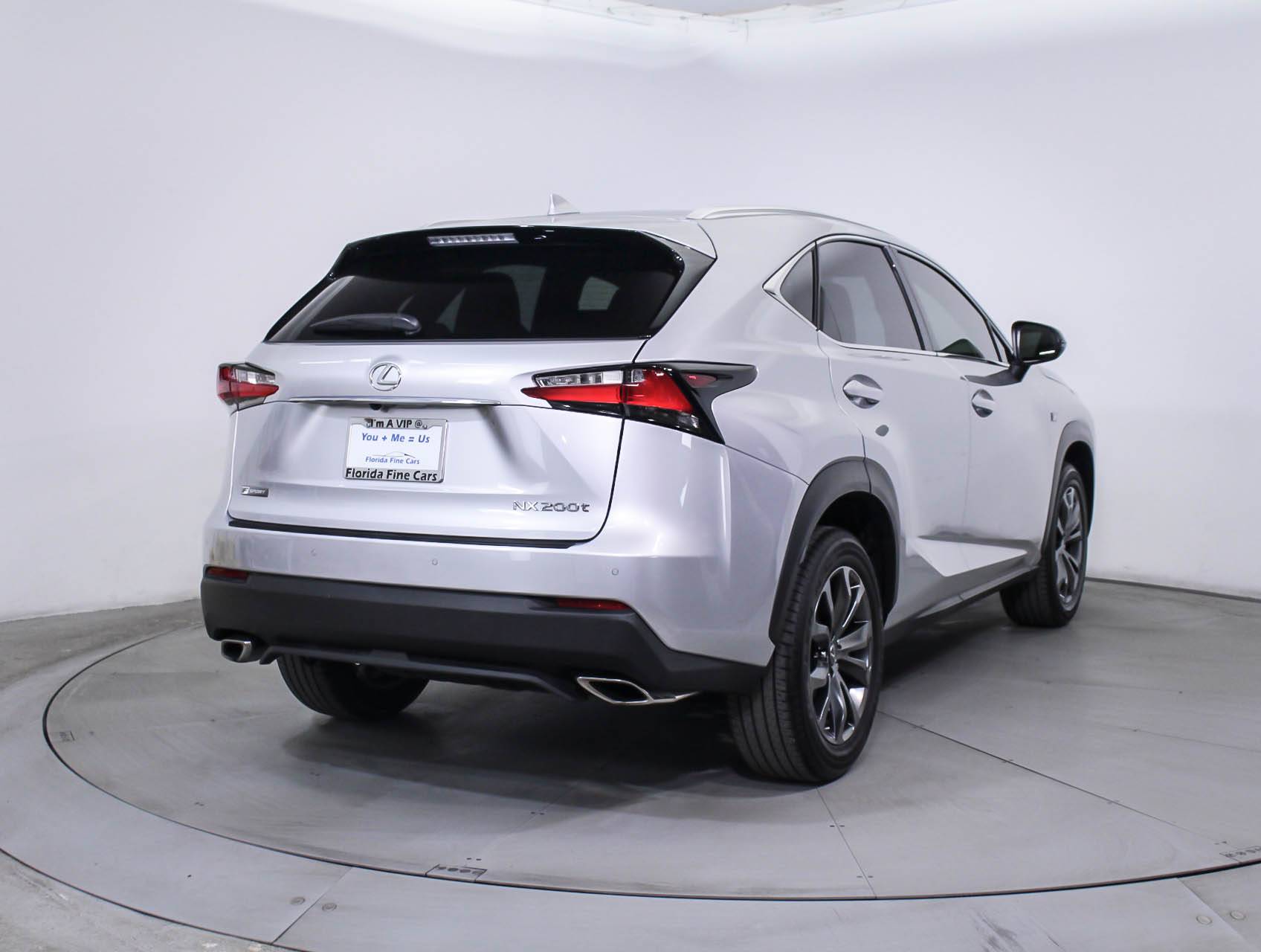 Florida Fine Cars - Used LEXUS NX 200T 2017 MIAMI F Sport
