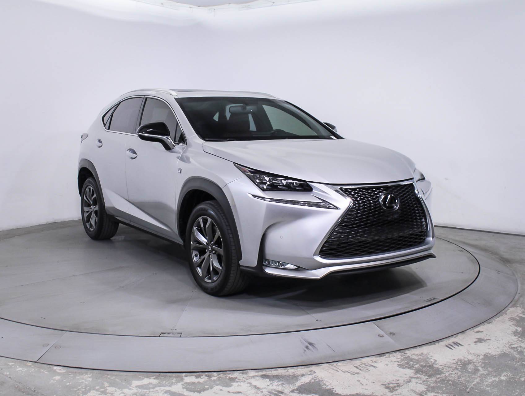 Florida Fine Cars - Used LEXUS NX 200T 2017 MIAMI F Sport