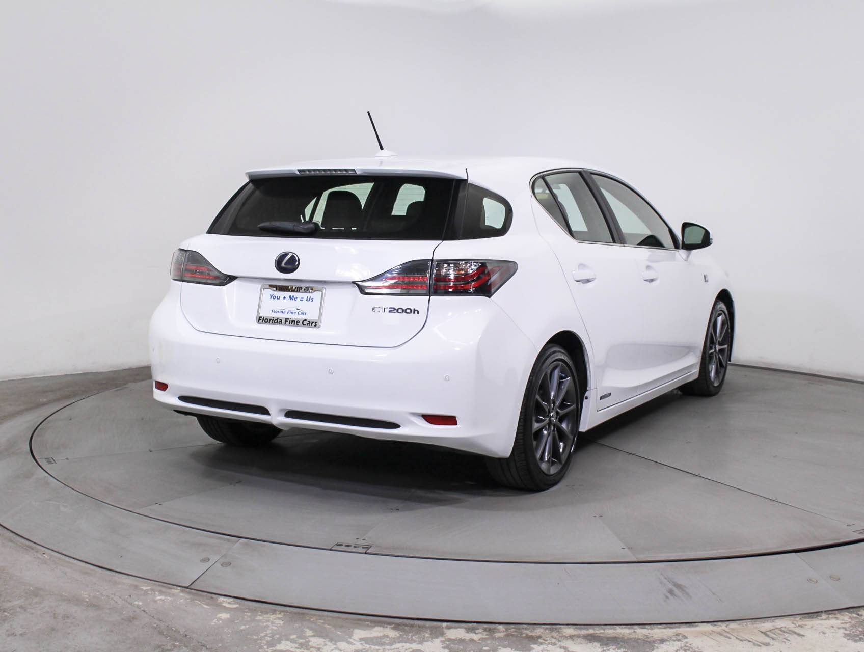 Florida Fine Cars - Used LEXUS CT 200H 2013 MIAMI F Sport