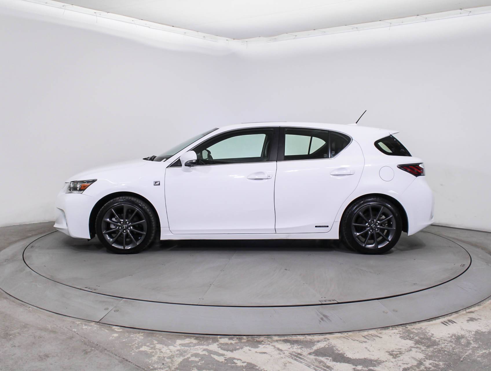 Florida Fine Cars - Used LEXUS CT 200H 2013 MIAMI F Sport
