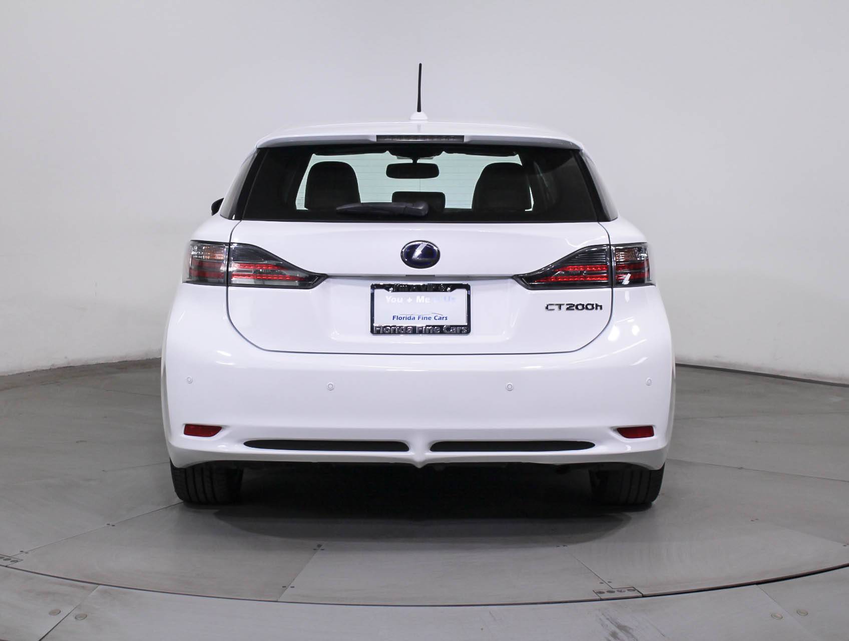 Florida Fine Cars - Used LEXUS CT 200H 2013 MIAMI F Sport