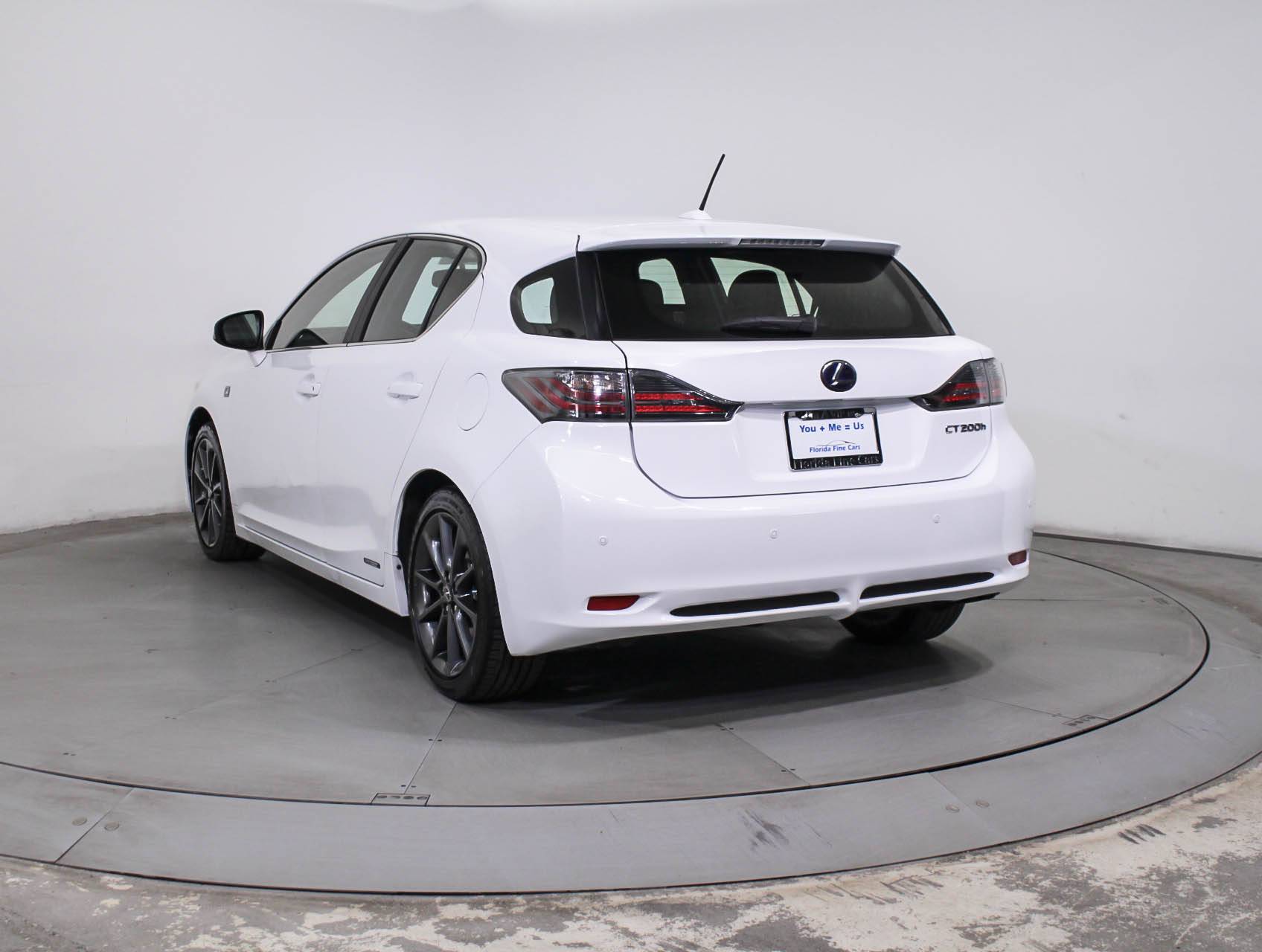 Florida Fine Cars - Used LEXUS CT 200H 2013 MIAMI F Sport