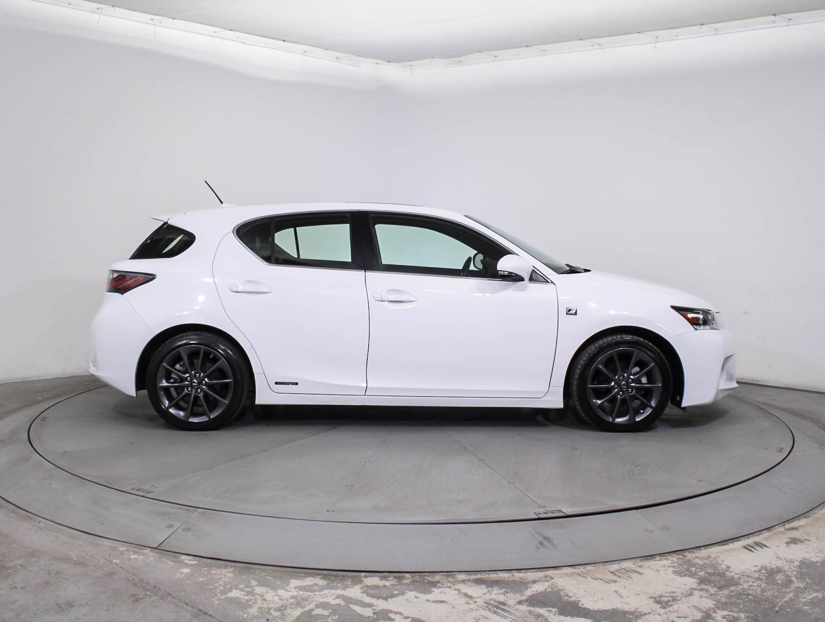 Florida Fine Cars - Used LEXUS CT 200H 2013 MIAMI F Sport