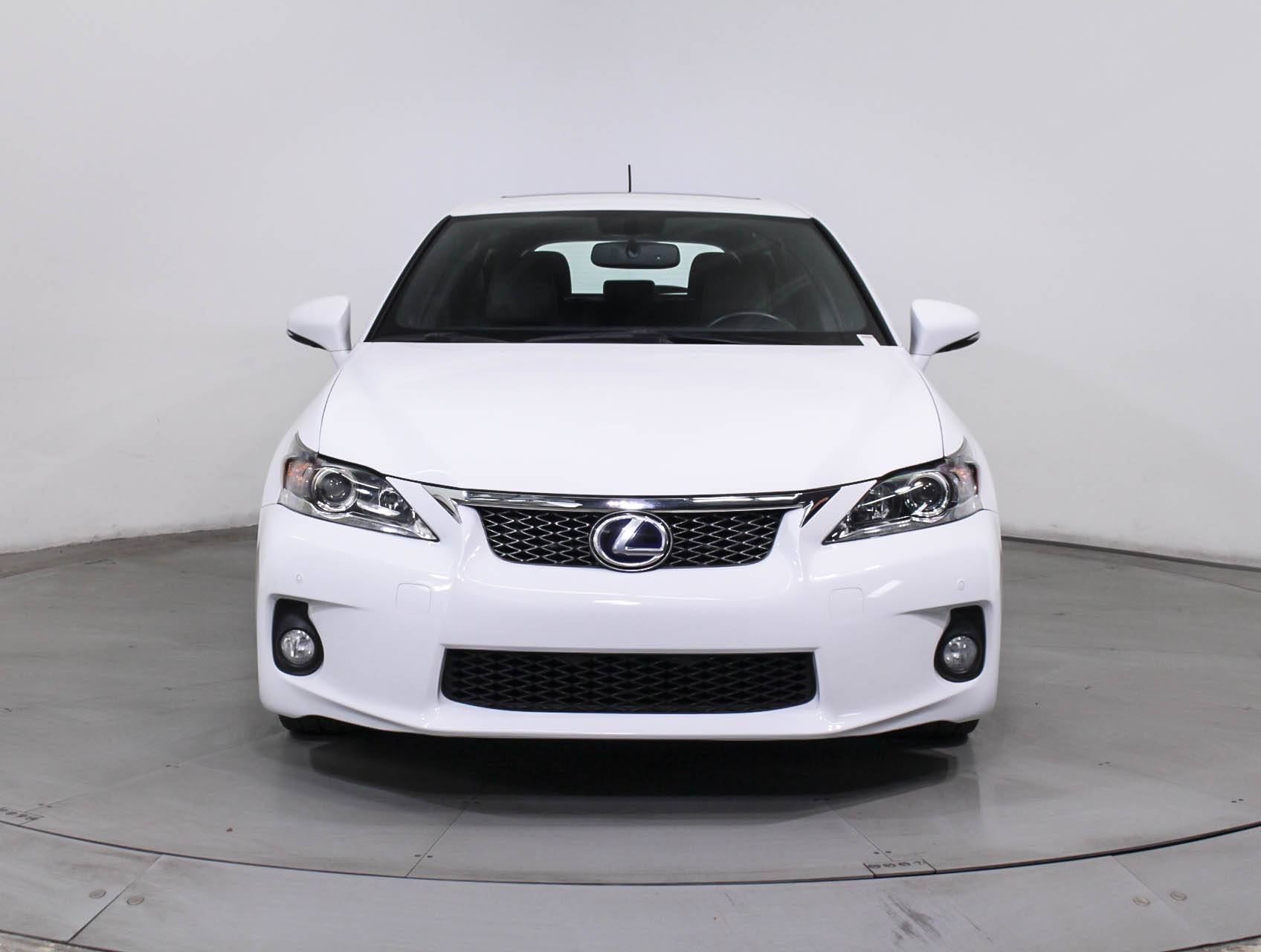 Florida Fine Cars - Used LEXUS CT 200H 2013 MIAMI F Sport